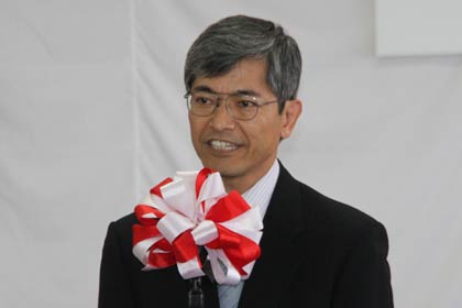  砂川俊哉県警本部長の式辞