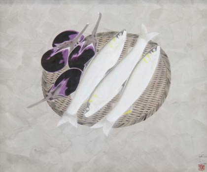 岩田正巳の「香魚」