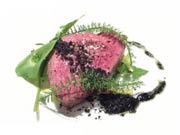 「グースト」の小松シェフによる料理