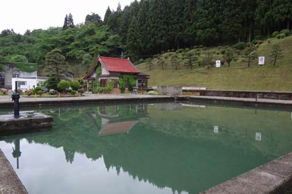 6月1日から7日まで一般開放される三条市大崎浄水場