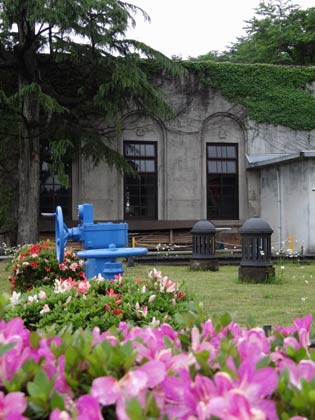 国登録有形登録文化財に登録された水ホ?ンフ?室