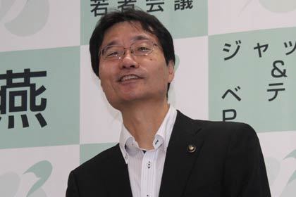  5月31日に定例記者会見する鈴木力市長