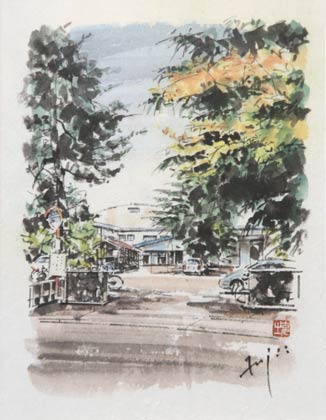  藤井さんの『三条高校』