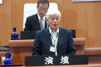 再任された吉田副市長