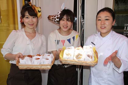 「トゥジュール」の米粉ドーナツ