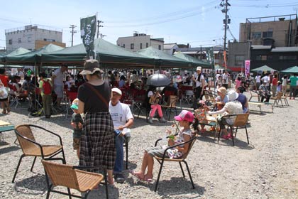 パルム1跡地のエリア