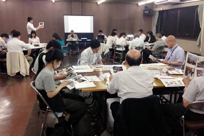 7日開かれた第1回100のプログラム創造検討会議