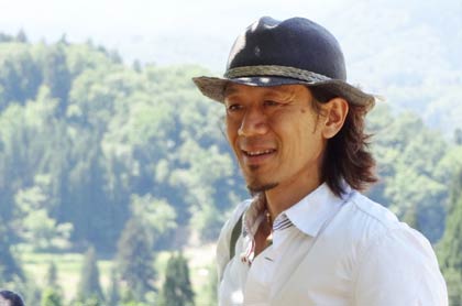 園芸家の柳生真吾さん