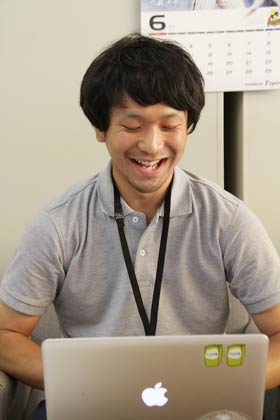 三條機械スタジアムの指定管理者、丸富のインターシップで1週間働いたSCMチームの斉藤さん