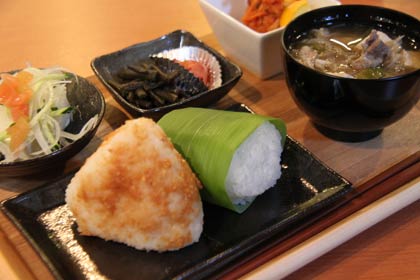  「やさいのへや」の昼ご飯
