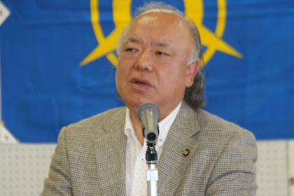久住見附市長