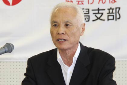 全国健康保険協会新潟支部の中村支部長