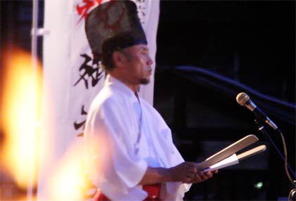 今様も披露