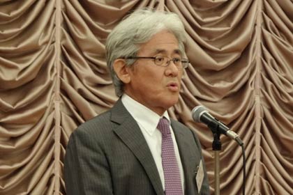 県央四医師会会長の池田稔三条市医師会長