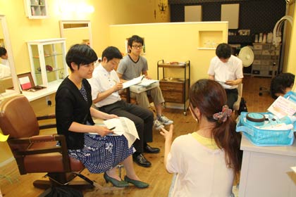 Hair Design MoMoでのヒアリング