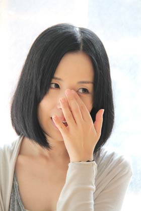 ミニアルバム「sun pillar」をリリースした中條有紀さん