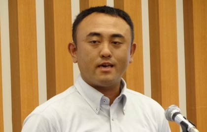 三条エコノミークラブの大西会長