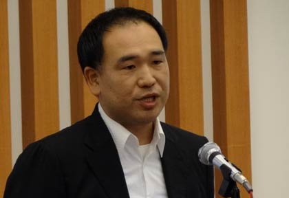 三条署校会議所青年部の中條会長