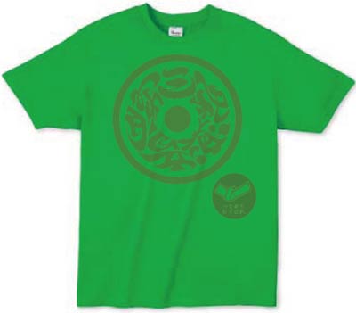 8.000円以上の支援にプレゼントするオリジナルTシャツ