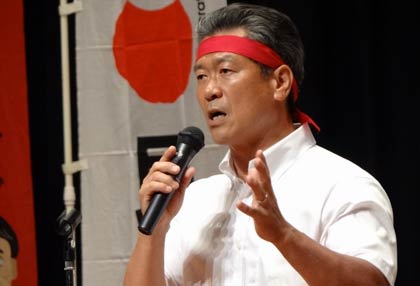 馬淵衆院議員