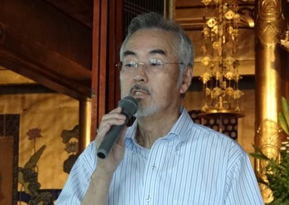 「本寺小路あかり物語第九章」の記者会見
