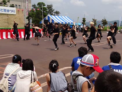 三条市内3地区の夏まつりの皮切り「2013栄ふるさと夏まつり」