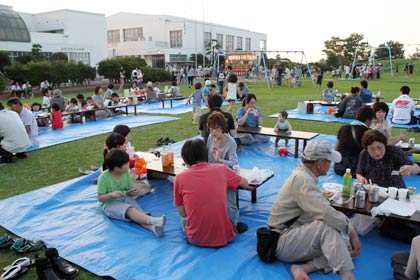 燕市吉田北地区で昨年に続いて2回目の「北地区ふるさとまつり」