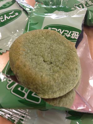 洋菓子と言うより和菓子な新潟限定笹だんご