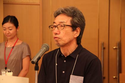 芸大の尾登教授