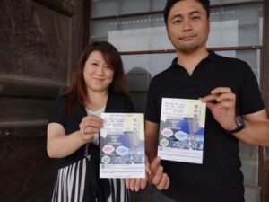 2、30代の男女の参加を募って10日に本寺小路の初心者向け体験ツアー「夜の街あるき」