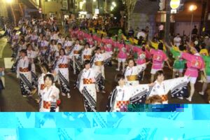 第9回三条夏まつりの市民民謡踊り流し