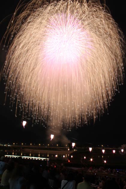 第9回三条夏まつりの大花火大会