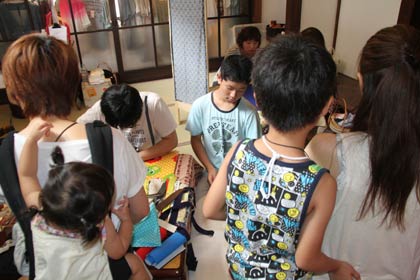 KINATTEの「みんくる」への出店も大盛況