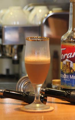 SOYL cafeの裏メニューに登場したシェケラート