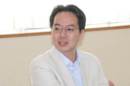 SCMアドバイザーの慶応大総合政策学部・玉村准教授