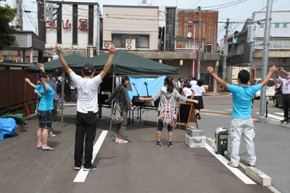  「100のプログラム」のラジオ体操