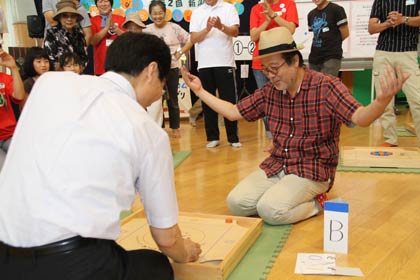 鈴木市長に圧勝した中川さん