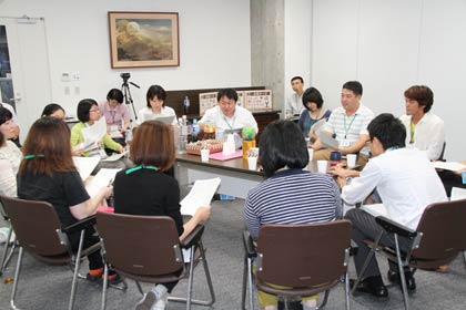3日開かれた「つばめ若者会議」の第1回運営委員会