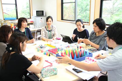 5日、3者が顔をそろえて最後の打ち合わせ