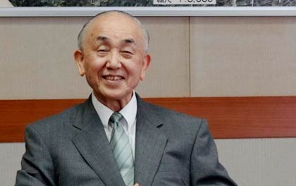 知事に「県立加茂病院の建て替えに際して産科の復活再開を求める要望書」を提出したことについて会見する小池加茂市長