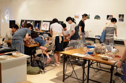 8日、IID世田谷ものづくり学校で開かれた「燕三条ものづくりぐるっと体験フェスティバル」