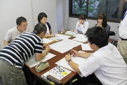 各イベントの関係者で打ち合わせ