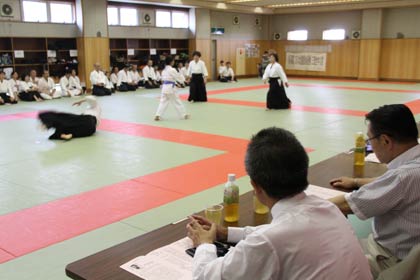 燕合気道会創立50周年記念演武大会