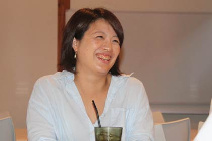 三条マルシェ実行委員会副実行委員長の加藤はと子さん