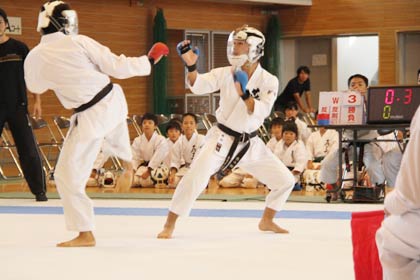昨年に続いて開かれた第2回燕市武道祭