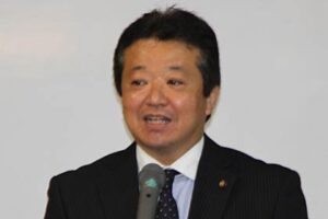 2年ぶりの市政報告会となった藤田博史市議