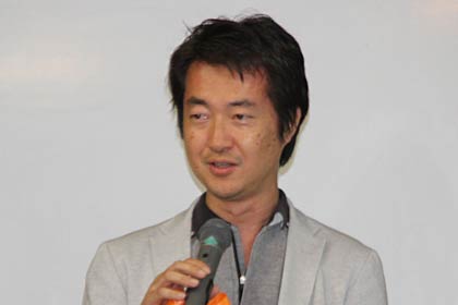 小林吾郎後援会長