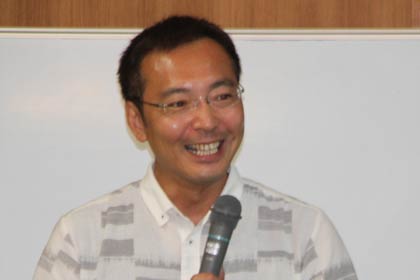 来賓の国定三条市長