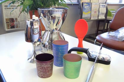 「Made in Tsubame of the year 2010-2013」にノミネートした「メイド・イン・ツバメ」認証製品