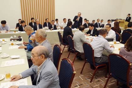 三条夏まつりの第3回全体会議